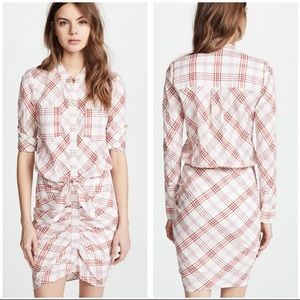 Veronica Beard Della Plaid Dress
